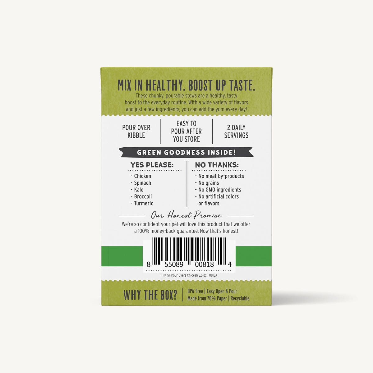 The Honest Kitchen - Superfood Pour Overs - Chicken (Wet Dog Food)
